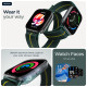 Motorola moto watch fit 4.83 cm (1.9") OLED 44.5 mm Digital Touchscreen Green, Grey GPS (satellite) Motorola moto watch fit 4.83 cm (1.9") OLED 44.5 mm Digital Touchscreen Green, Grey GPS (satellite)