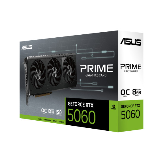 VGA PCIE16 RTX5060 8GB GDDR7/PRIME-RTX5060-O8G ASUS VGA PCIE16 RTX5060 8GB GDDR7/PRIME-RTX5060-O8G ASUS