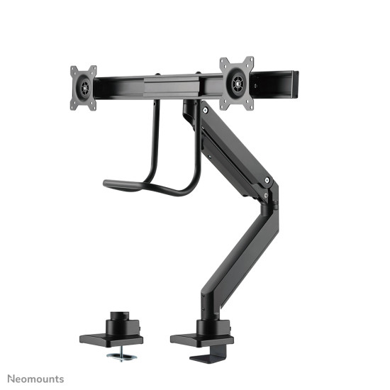 NEOMOUNTS FLAT SCREEN DESK MOUNT (10-32") DESK CLAMP/GROMMET NEOMOUNTS FLAT SCREEN DESK MOUNT (10-32") DESK CLAMP/GROMMET
