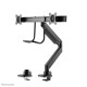 NEOMOUNTS FLAT SCREEN DESK MOUNT (10-32") DESK CLAMP/GROMMET NEOMOUNTS FLAT SCREEN DESK MOUNT (10-32") DESK CLAMP/GROMMET