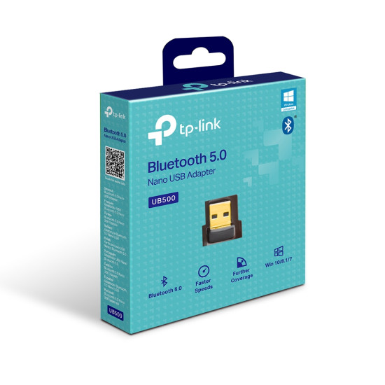 TP-Link Bluetooth 5.0 Nano USB Adapter TP-Link Bluetooth 5.0 Nano USB Adapter