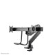 NEOMOUNTS FLAT SCREEN DESK MOUNT (10-32") DESK CLAMP/GROMMET NEOMOUNTS FLAT SCREEN DESK MOUNT (10-32") DESK CLAMP/GROMMET