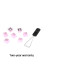 HyperX Rubber Keycaps - Gaming Accessory Kit - Pink (US Layout) HyperX Rubber Keycaps - Gaming Accessory Kit - Pink (US Layout)