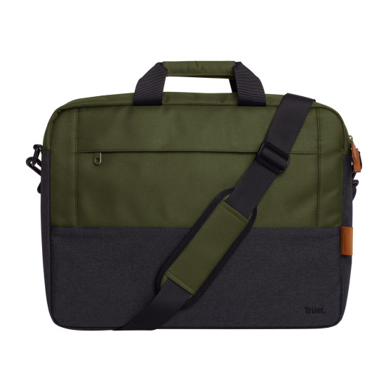 Trust Lisboa 40.6 cm (16") Briefcase Green Trust Lisboa 40.6 cm (16") Briefcase Green