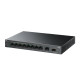 Switch|TP-LINK|LS1210GP|9x10Base-T / 100Base-TX / 1000Base-T|1xSFP|PoE+ ports 8|LS1210GP Switch|TP-LINK|LS1210GP|9x10Base-T / 100Base-TX / 1000Base-T|1xSFP|PoE+ ports 8|LS1210GP