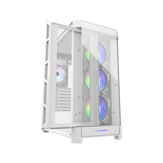 COUGAR Gaming Duoface Pro RGB Midi Tower White COUGAR Gaming Duoface Pro RGB Midi Tower White