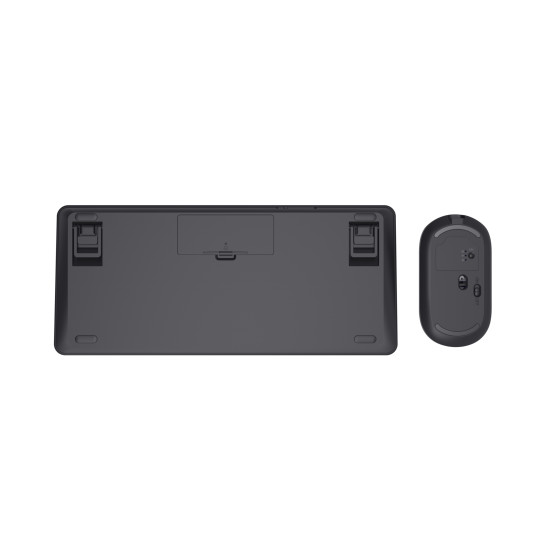 Trust Lyra keyboard Mouse included Office RF Wireless + Bluetooth QWERTY English Black Trust Lyra keyboard Mouse included Office RF Wireless + Bluetooth QWERTY English Black