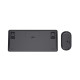Trust Lyra keyboard Mouse included Office RF Wireless + Bluetooth QWERTY English Black Trust Lyra keyboard Mouse included Office RF Wireless + Bluetooth QWERTY English Black