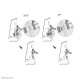 Neomounts FPMA-VESAMAC2127 iMac VESA-adapter Neomounts FPMA-VESAMAC2127 iMac VESA-adapter