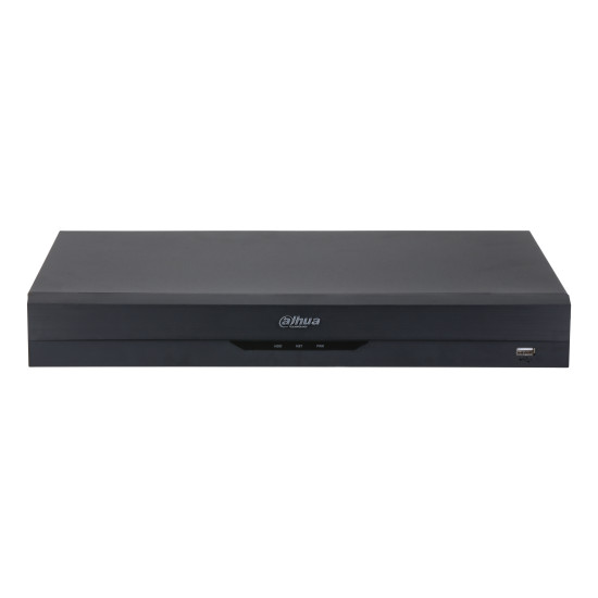 32CH Penta-brid 5MP Value/1080P 1U 2HDDs WizSense Digital Video Recorder