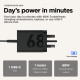 Motorola TurboPower 68W Universal Black AC Fast charging Indoor Motorola TurboPower 68W Universal Black AC Fast charging Indoor