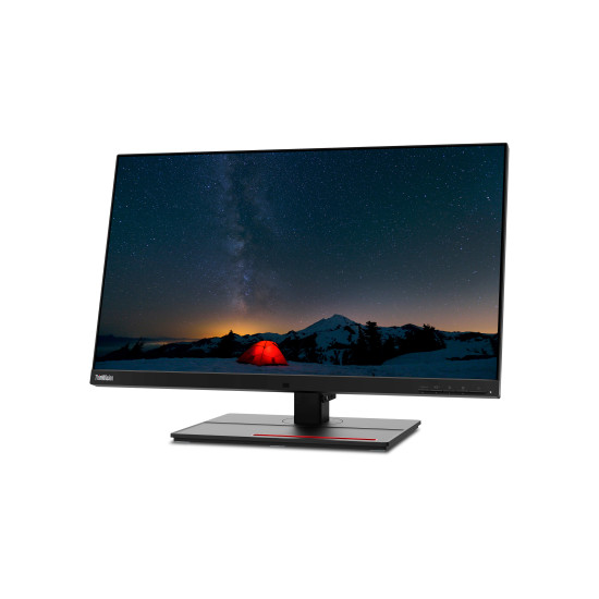 Lenovo ThinkVision P27u-20 computer monitor 68.6 cm (27") 3840 x 2160 pixels 4K Ultra HD LED Black Lenovo ThinkVision P27u-20 computer monitor 68.6 cm (27") 3840 x 2160 pixels 4K Ultra HD LED Black