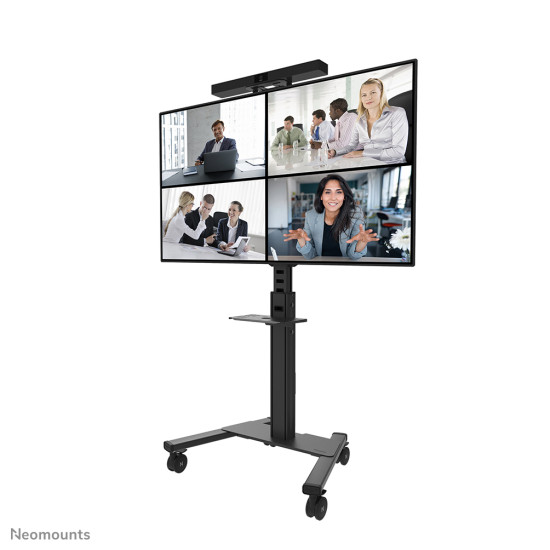 Neomounts AV1-825BL Videobar and multimedia kit - universal Neomounts AV1-825BL Videobar and multimedia kit - universal
