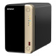 QNAP TS-264 NAS Tower Intel® Celeron® N5095 8 GB 0 TB QNAP QTS Black, Gold QNAP TS-264 NAS Tower Intel® Celeron® N5095 8 GB 0 TB QNAP QTS Black, Gold