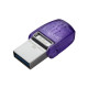 64GB DataTraveler microDuo 3C 200MB/s dual USB-A + USB-C 64GB DataTraveler microDuo 3C 200MB/s dual USB-A + USB-C