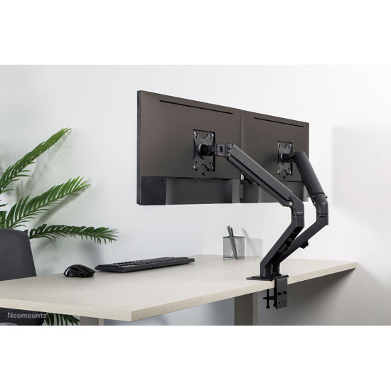 NEWSTAR FLAT SCREEN DESK MOUNT (STAND/GROMMET), BLACK NEWSTAR FLAT SCREEN DESK MOUNT (STAND/GROMMET), BLACK