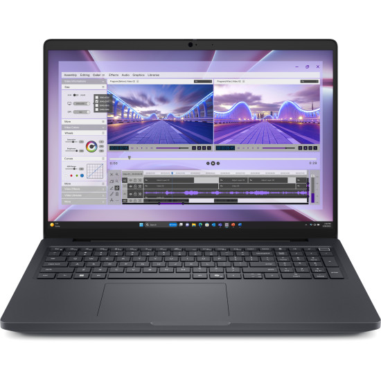 DELL Pro Max 16 MC16250 Intel Core Ultra 7 255H Mobile workstation 40.6 cm (16") Full HD+ 32 GB DDR5-SDRAM 1 TB SSD Wi-Fi 7 (802.11be) Windows 11 Pro Black