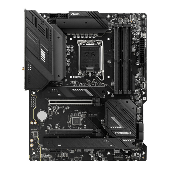 MAG B760 TOMAHAWK WIFI MAG B760 TOMAHAWK WIFI