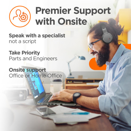 Premier Support - Extended service agreement - parts and labour - 4 years - on-site - response time: NBD - for ThinkCentre M90a Gen 2, ThinkStation P300, P310, P320, P330, P330 Gen 2