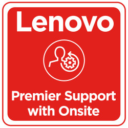 Premier Support - Extended service agreement - parts and labour - 4 years - on-site - response time: NBD - for ThinkCentre M90a Gen 2, ThinkStation P300, P310, P320, P330, P330 Gen 2