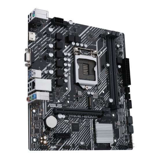 ASUS PRIME H510M-K Intel H510 LGA 1200 (Socket H5) micro ATX ASUS PRIME H510M-K Intel H510 LGA 1200 (Socket H5) micro ATX