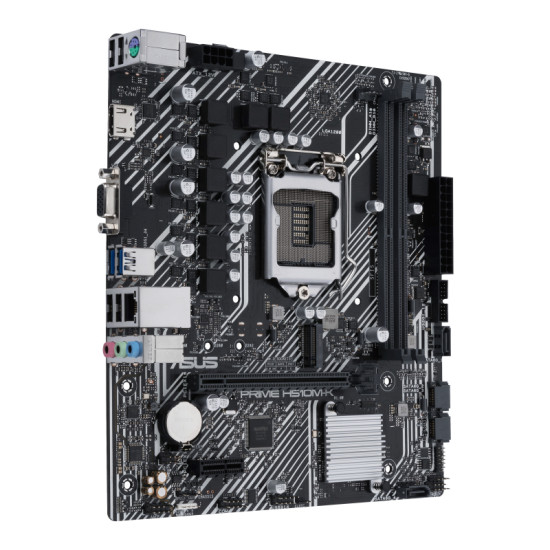 ASUS PRIME H510M-K Intel H510 LGA 1200 (Socket H5) micro ATX ASUS PRIME H510M-K Intel H510 LGA 1200 (Socket H5) micro ATX