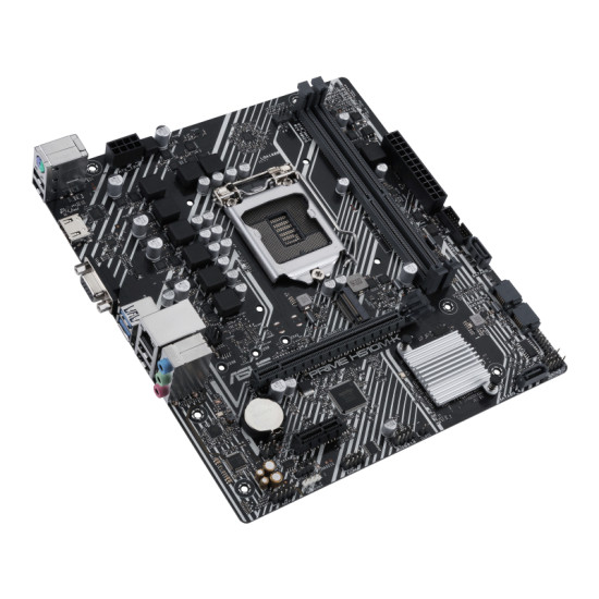 ASUS PRIME H510M-K Intel H510 LGA 1200 (Socket H5) micro ATX ASUS PRIME H510M-K Intel H510 LGA 1200 (Socket H5) micro ATX