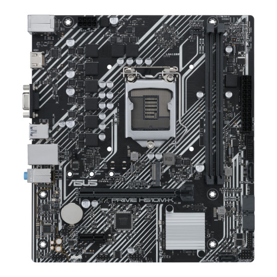 ASUS PRIME H510M-K Intel H510 LGA 1200 (Socket H5) micro ATX ASUS PRIME H510M-K Intel H510 LGA 1200 (Socket H5) micro ATX