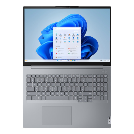 Lenovo ThinkBook 16 G8 IRL Intel Core 7 240H Laptop 40.6 cm (16") WUXGA 16 GB DDR5-SDRAM 512 GB SSD Wi-Fi 6E (802.11ax) Windows 11 Pro English Grey Lenovo ThinkBook 16 G8 IRL Intel Core 7 240H Laptop 40.6 cm (16") WUXGA 16 GB DDR5-SDRAM 512 GB SSD Wi-Fi 6E (802.11ax) Windows 11 Pro English Grey