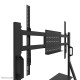Neomounts FL50-525BL1 TV trolley 55-86" - fast installation - TÜV Neomounts FL50-525BL1 TV trolley 55-86" - fast installation - TÜV