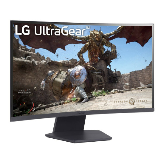 LCD Monitor|LG|27GS60QC-B|27"|Gaming/Curved|Panel VA|2560x1440|16:9|180 Hz|Matte|1 ms|Tilt|Colour Black|27GS60QC-B LCD Monitor|LG|27GS60QC-B|27"|Gaming/Curved|Panel VA|2560x1440|16:9|180 Hz|Matte|1 ms|Tilt|Colour Black|27GS60QC-B
