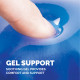 Fellowes Mouse Mat Wrist Support - Crystals Gel Mouse Pad with Non Slip Rubber Base - Ergonomic Mouse Mat for Computer, Laptop, Home Office Use - Compatible with Laser and Optical Mice - Blue Fellowes Mouse Mat Wrist Support - Crystals Gel Mouse Pad with Non Slip Rubber Base - Ergonomic Mouse Mat for Computer, Laptop, Home Office Use - Compatible with Laser and Optical Mice - Blue
