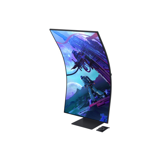 Samsung G97NC computer monitor 139.7 cm (55") 3840 x 2160 pixels 4K Ultra HD LED Black Samsung G97NC computer monitor 139.7 cm (55") 3840 x 2160 pixels 4K Ultra HD LED Black