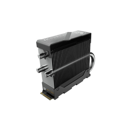 MSI SPATIUM M580 PCIe 5.0 NVMe M.2 FROZR 2TB internal solid state drive PCI Express 5.0 3D NAND MSI SPATIUM M580 PCIe 5.0 NVMe M.2 FROZR 2TB internal solid state drive PCI Express 5.0 3D NAND