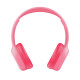 Trust Nouna Headset Wired & Wireless Head-band Calls/Music USB Type-C Bluetooth Pink Trust Nouna Headset Wired & Wireless Head-band Calls/Music USB Type-C Bluetooth Pink