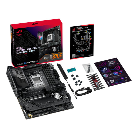 ASUS ROG STRIX X870E-E GAMING WIFI AMD X870E Socket AM5 ATX ASUS ROG STRIX X870E-E GAMING WIFI AMD X870E Socket AM5 ATX
