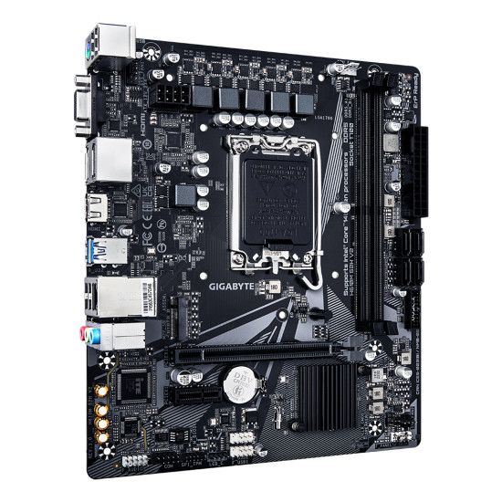 Mainboard|GIGABYTE|Intel H610|LGA1700|Micro-ATX|Memory DDR5|Memory slots 2|1xPCI-Express 3.0 1x|1xPCI-Express 4.0 16x|1xM.2|1x15pin D-sub|1xHDMI|2xDisplayPort|4xUSB 2.0|2xUSB 3.2|1xPS/2|1xRJ45|3xAudio port|H610MS2HV21.0 Mainboard|GIGABYTE|Intel H610|LGA1700|Micro-ATX|Memory DDR5|Memory slots 2|1xPCI-Express 3.0 1x|1xPCI-Express 4.0 16x|1xM.2|1x15pin D-sub|1xHDMI|2xDisplayPort|4xUSB 2.0|2xUSB 3.2|1xPS/2|1xRJ45|3xAudio port|H610MS2HV21.0