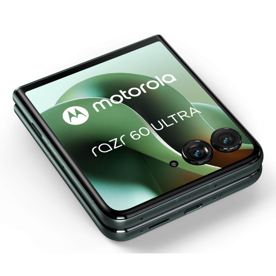 Motorola razr 60 ultra 17.7 cm (6.96") Dual SIM Android 15 5G USB Type-C 16 GB 512 GB 4700 mAh Green Motorola razr 60 ultra 17.7 cm (6.96") Dual SIM Android 15 5G USB Type-C 16 GB 512 GB 4700 mAh Green