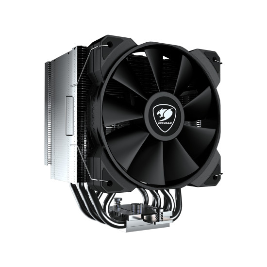 COUGAR Gaming CGR-FZAE85 Processor Heatsink/Radiator 12 cm Black 1 pc(s) COUGAR Gaming CGR-FZAE85 Processor Heatsink/Radiator 12 cm Black 1 pc(s)