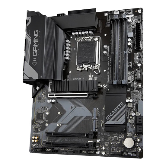 Mainboard|GIGABYTE|Intel B760 Express|LGA1700|ATX|Memory DDR4|Memory slots 4|2xPCI-Express 3.0 16x|1xPCI-Express 4.0 16x|3xM.2|1xHDMI|1xDisplayPort|5xUSB 2.0|3xUSB 3.0|1xRJ45|6xAudio port|B760GAMINGXDDR4 Mainboard|GIGABYTE|Intel B760 Express|LGA1700|ATX|Memory DDR4|Memory slots 4|2xPCI-Express 3.0 16x|1xPCI-Express 4.0 16x|3xM.2|1xHDMI|1xDisplayPort|5xUSB 2.0|3xUSB 3.0|1xRJ45|6xAudio port|B760GAMINGXDDR4