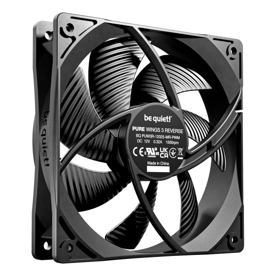 CASE FAN 120MM PURE WINGS 3/PWM 3-PACK BL137 BE QUIET