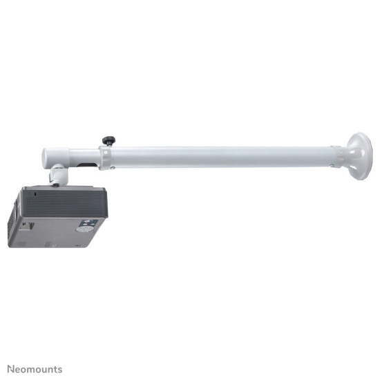 Neomounts BEAMER-W100SILVER Beamer wall mount - d 73-123 cm - full motion Neomounts BEAMER-W100SILVER Beamer wall mount - d 73-123 cm - full motion