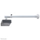 Neomounts BEAMER-W100SILVER Beamer wall mount - d 73-123 cm - full motion Neomounts BEAMER-W100SILVER Beamer wall mount - d 73-123 cm - full motion