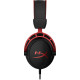 HyperX Cloud Alpha - Gaming Headset (Black-Red) (HX-HSCA-RD/EM) Wired Head-band Black, Red HyperX Cloud Alpha - Gaming Headset (Black-Red) (HX-HSCA-RD/EM) Wired Head-band Black, Red