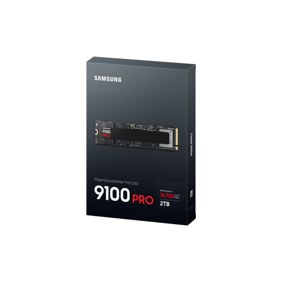 Samsung 9100 PRO PCIe® 5.0 NVMe™ M.2 SSD - 2 TB Samsung 9100 PRO PCIe® 5.0 NVMe™ M.2 SSD - 2 TB