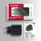 Axagon ACU-PQ45 QC 3.0, 4.0/AFC/FCP/PPS/PD, 45W, schwarz - Netzladegerät mit USB-A und USB-C Schnittstelle Mobile phone, Smartphone, Smartwatch, Tablet, Universal Black AC Fast charging Indoor Axagon ACU-PQ45 QC 3.0, 4.0/AFC/FCP/PPS/PD, 45W, schwarz - Netzladegerät mit USB-A und USB-C Schnittstelle Mobile phone, Smartphone, Smartwatch, Tablet, Universal Black AC Fast charging Indoor