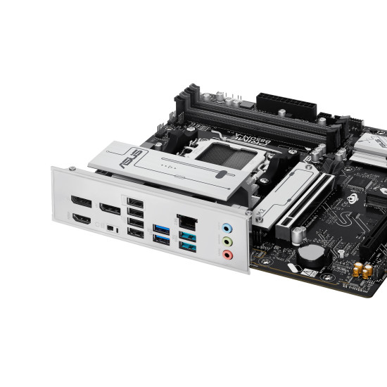 Mainboard|ASUS|AMD B850|SAM5|Micro-ATX|Memory DDR5|Memory slots 4|1xPCI-Express 4.0 16x|1xPCI-Express 5.0 16x|3xM.2|1xHDMI|2xDisplayPort|4xUSB 2.0|4xUSB 3.2|1xRJ45|3xAudio port|PRIMEB850M-A-CSM Mainboard|ASUS|AMD B850|SAM5|Micro-ATX|Memory DDR5|Memory slots 4|1xPCI-Express 4.0 16x|1xPCI-Express 5.0 16x|3xM.2|1xHDMI|2xDisplayPort|4xUSB 2.0|4xUSB 3.2|1xRJ45|3xAudio port|PRIMEB850M-A-CSM