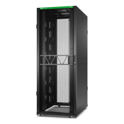APC Netshelter SX Gen2 AR3350B2 - 42U, 1991h x 750w x 1200d mm, with side panels, black APC Netshelter SX Gen2 AR3350B2 - 42U, 1991h x 750w x 1200d mm, with side panels, black