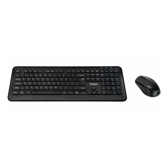 Targus AKM610NO keyboard Mouse included Universal RF Wireless QWERTY Nordic Black Targus AKM610NO keyboard Mouse included Universal RF Wireless QWERTY Nordic Black