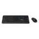 Targus AKM610NO keyboard Mouse included Universal RF Wireless QWERTY Nordic Black Targus AKM610NO keyboard Mouse included Universal RF Wireless QWERTY Nordic Black